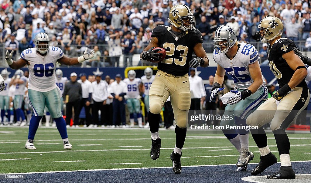 New Orleans Saints v Dallas Cowboys