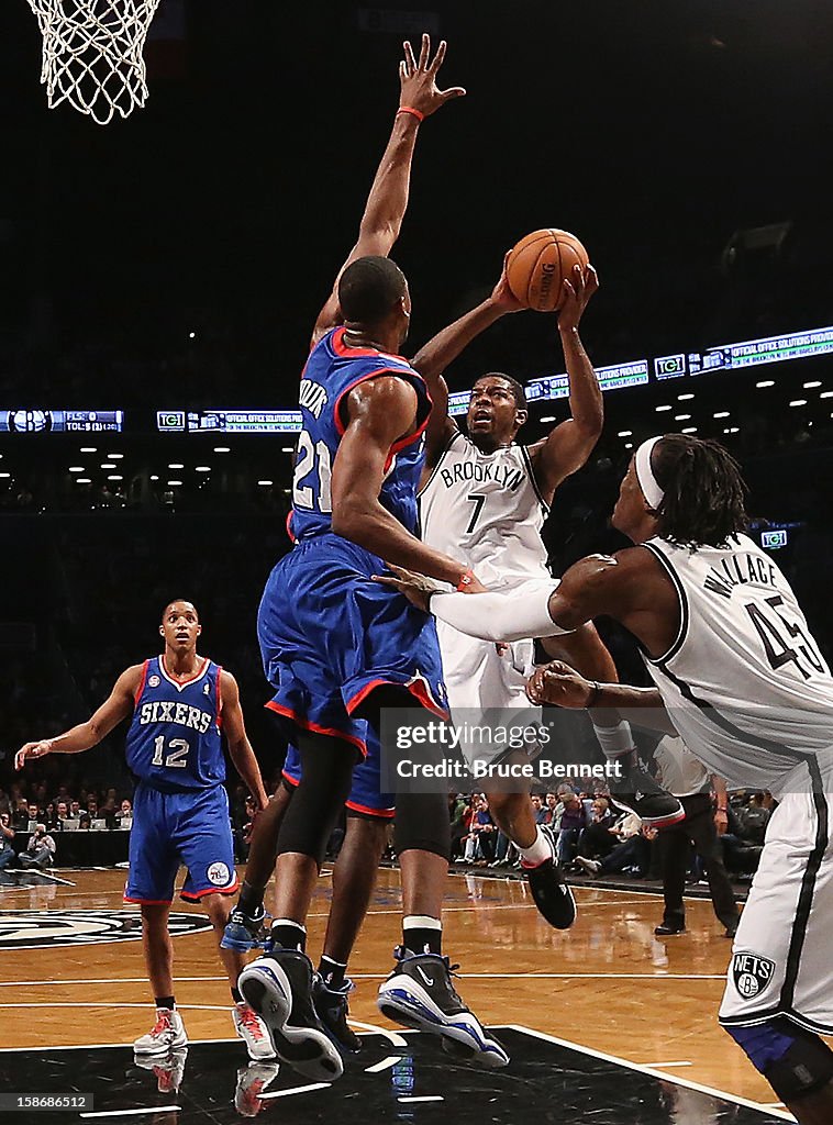 Philadelphia 76ers v Brooklyn Nets