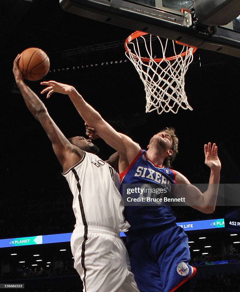 Philadelphia 76ers v Brooklyn Nets