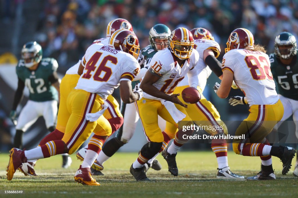 Washington Redskins v Philadelphia Eagles