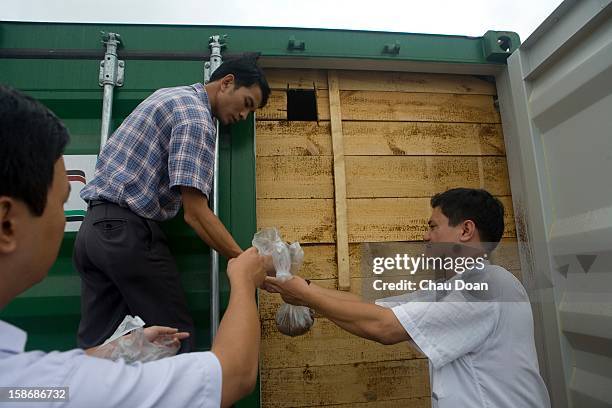 Police Container Terminal 263 Vietnam International Container Terminal Stock Photos, High-Res ...
