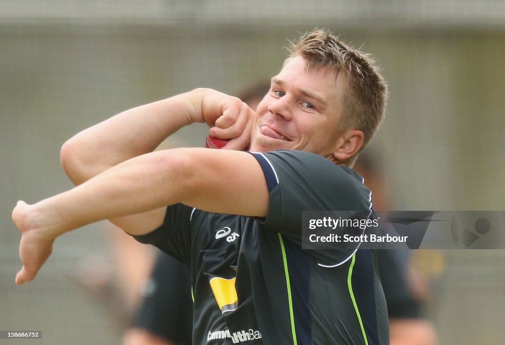 Australia Training Session