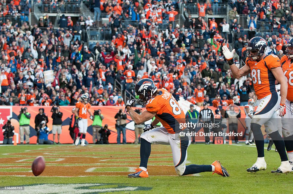 Cleveland Browns v Denver Broncos