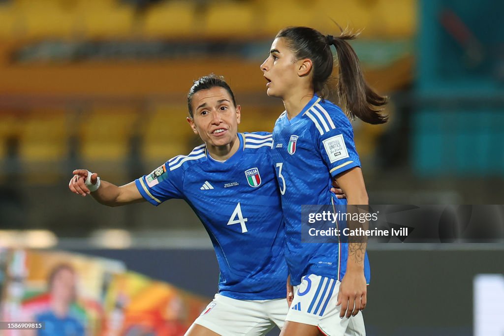 South Africa v Italy: Group G - FIFA Women's World Cup Australia & New Zealand 2023
