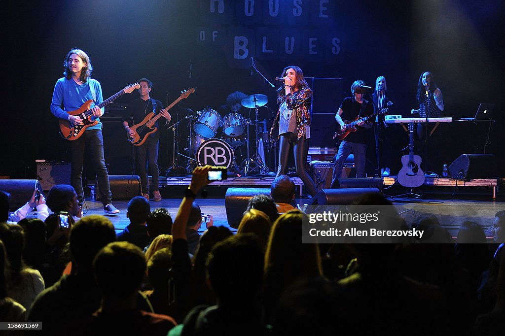 Rebecca Black In Concert - Anaheim, CA
