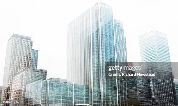 mega city - corporate building exterior stock pictures, royalty-free photos & images