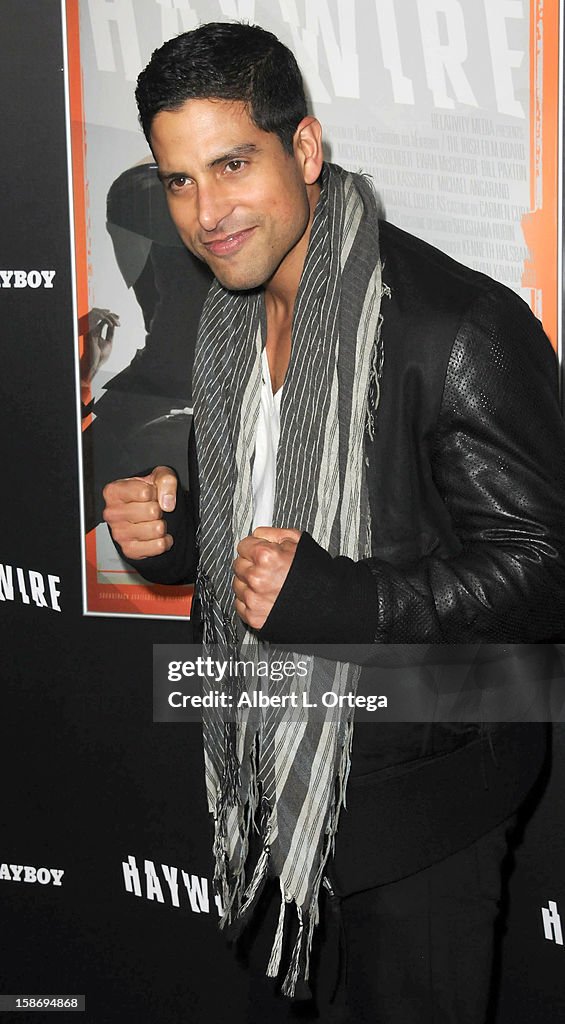 "Haywire" Los Angeles Premiere - Arrivals