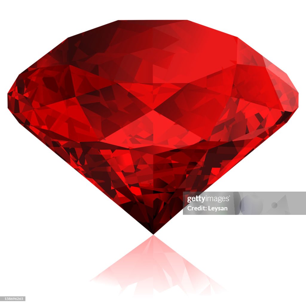 Ruby Vector Hd Vector Ruby High-Res Vector Graphic - Getty Images