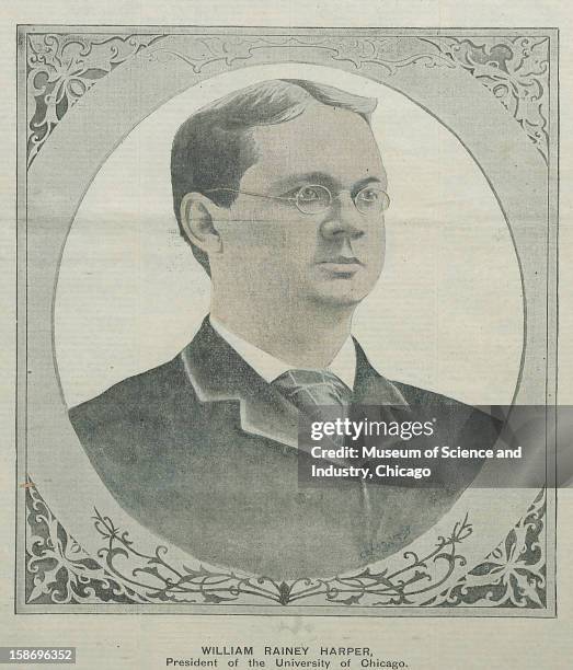 William Rainey Harper Photos and Premium High Res Pictures Getty Images