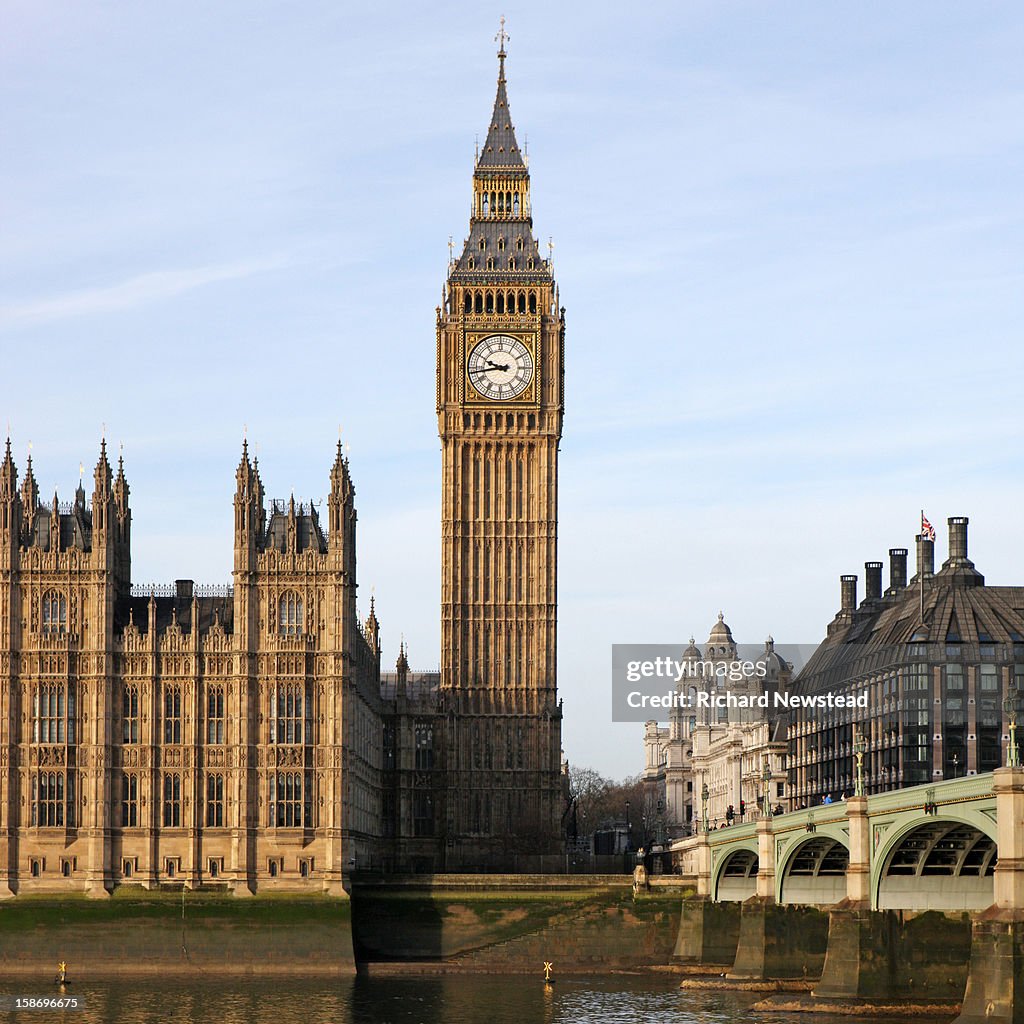 Big Ben at Westminster