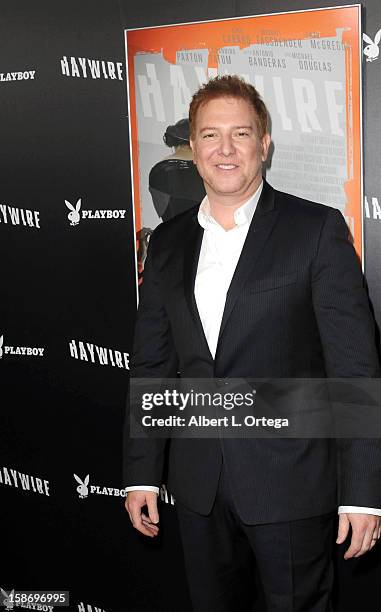 Relativity Media's Ryan Kavanaugh arrives for Relativity Media's "Haywire" Los Angeles Premiere hosted by Playboy at the DGA Theatre on January 5,...