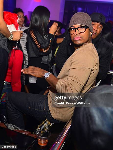 Ne-Yo attends T.I. "Trouble Man Heavy Is The Head" Album Release Party at Compound on December 22, 2012 in Atlanta, Georgia.