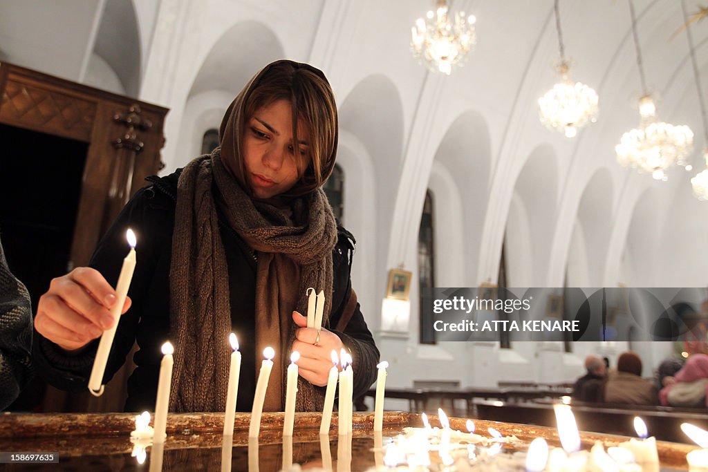 IRAN-RELIGION-CHRISTMAS
