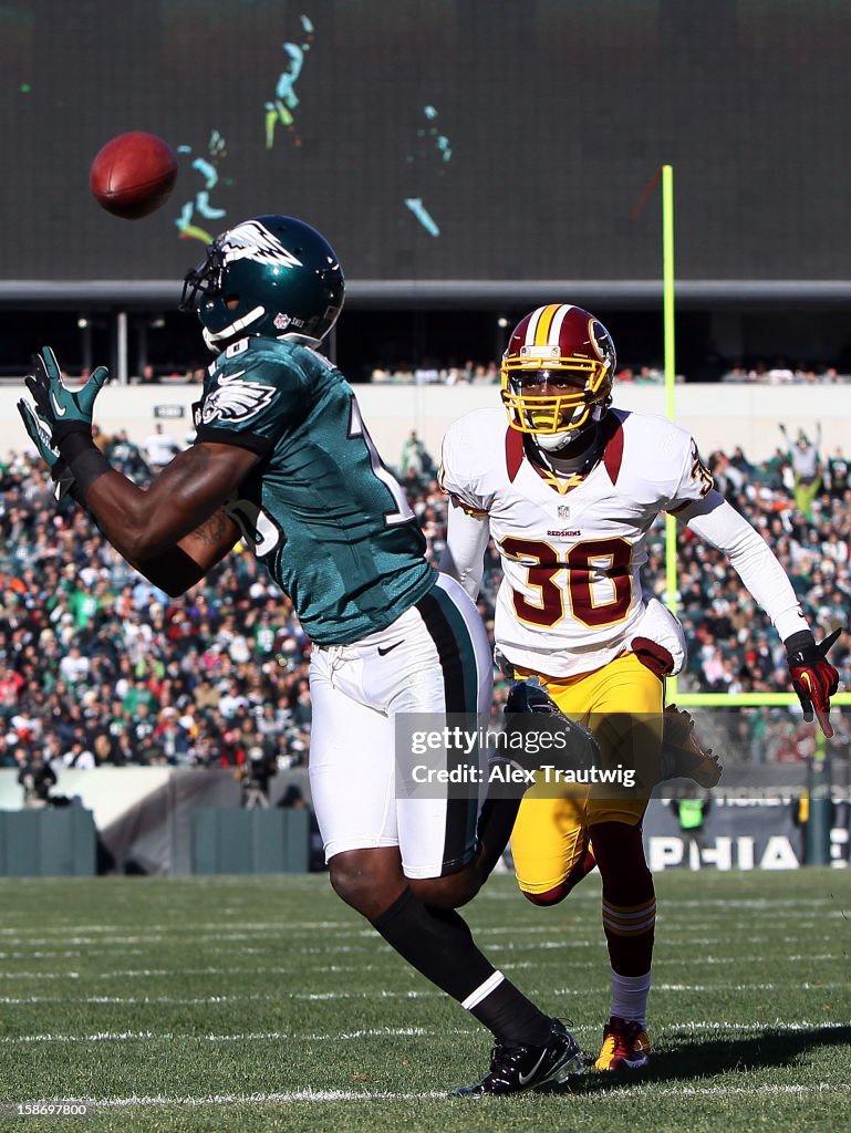 Washington Redskins v Philadelphia Eagles