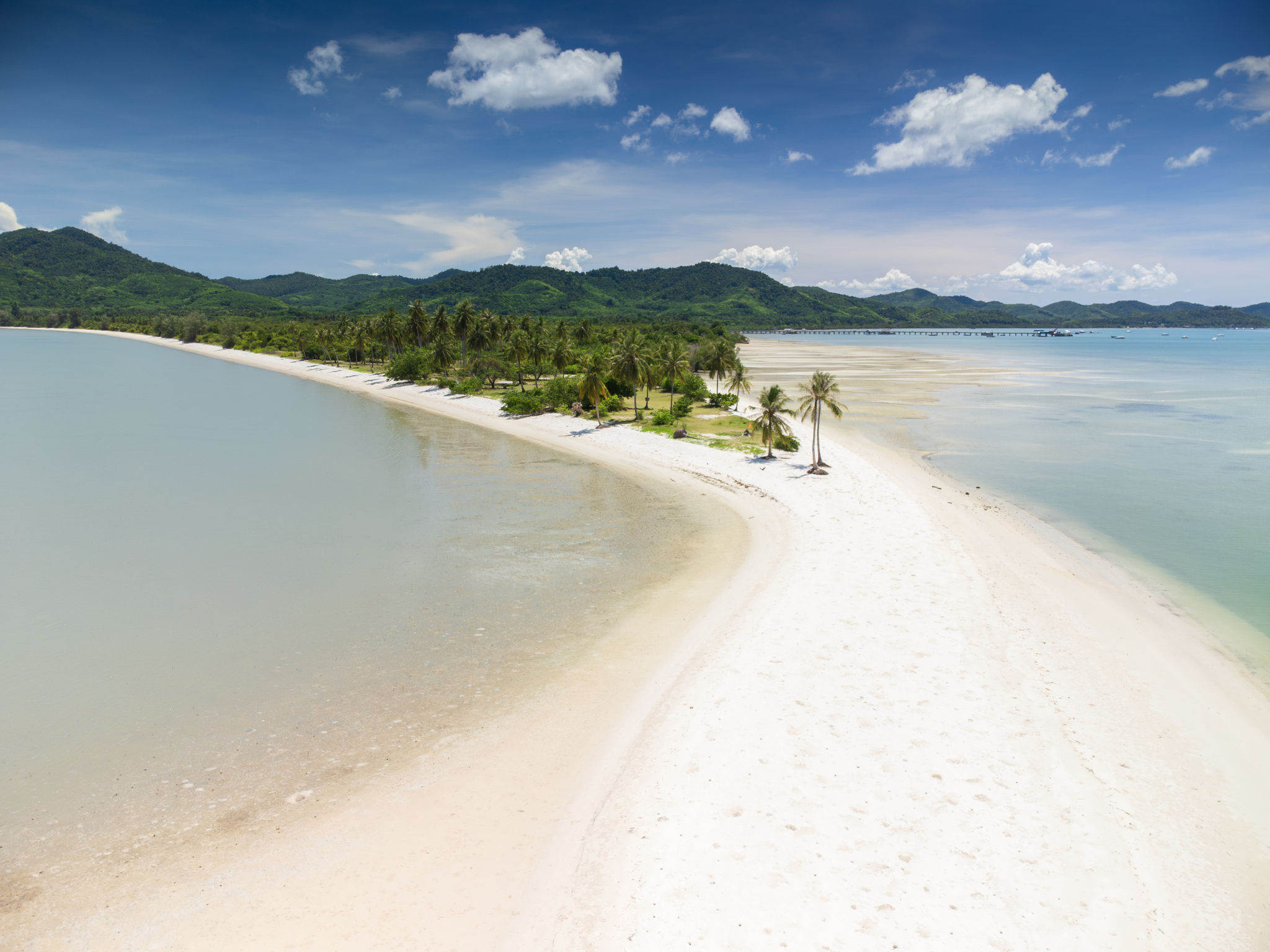 Aerial view of Koh Yao Yai, an island in the Andaman Sea Thailand Aerial view of Koh Yao Yai, an island in the Andaman Sea Thailand