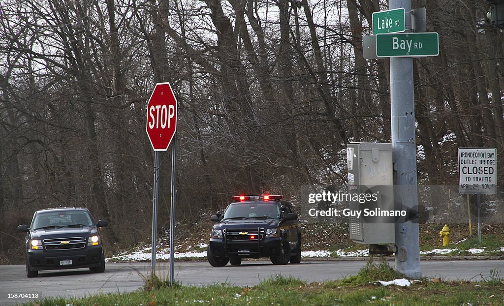 Two Firefighters Shot Dead, 2 Wounded Responding To Fire Outside Of Rochester