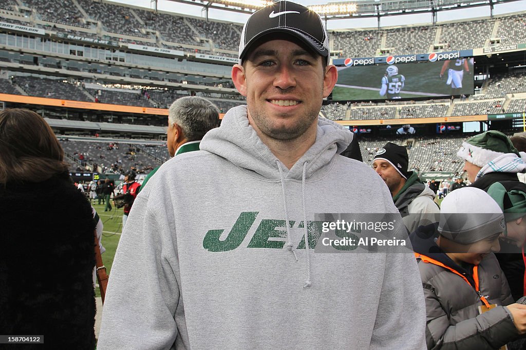 Celebrities Attend San Diego Chargers VS New York Jets