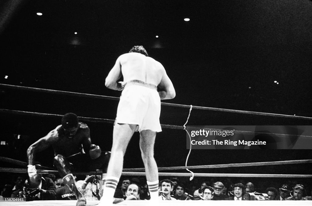 Gerry Cooney v Ron Lyle