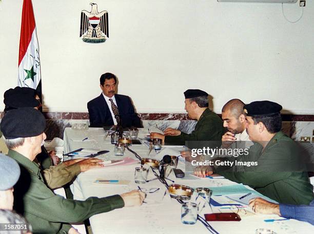 Sadam R 2 797 Iraq Saddam Hussein Tv Stock Photos, High-Res Pictures, and Images ...