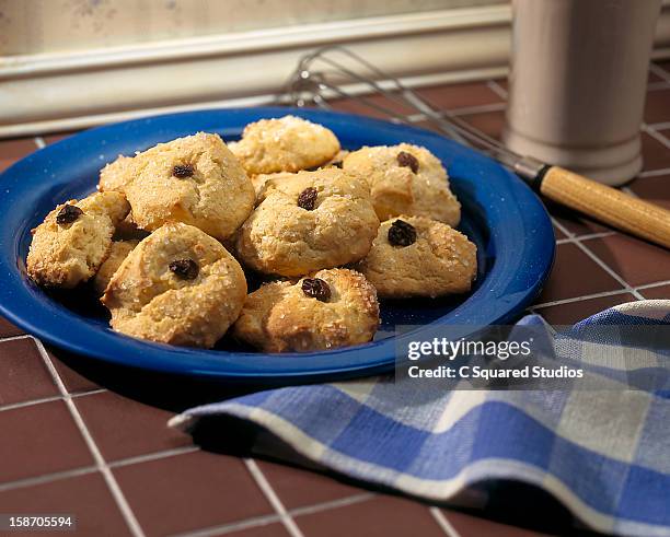 raisin cookies - raisin cookie stock pictures, royalty-free photos & images