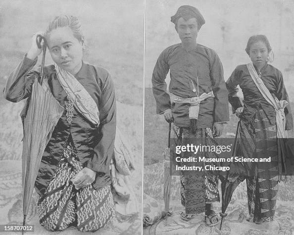 An image of some Javanese people at the World's Columbian Exposition ...