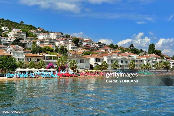 kınalıada, istanbul - sea of marmara stock pictures, royalty-free photos & images