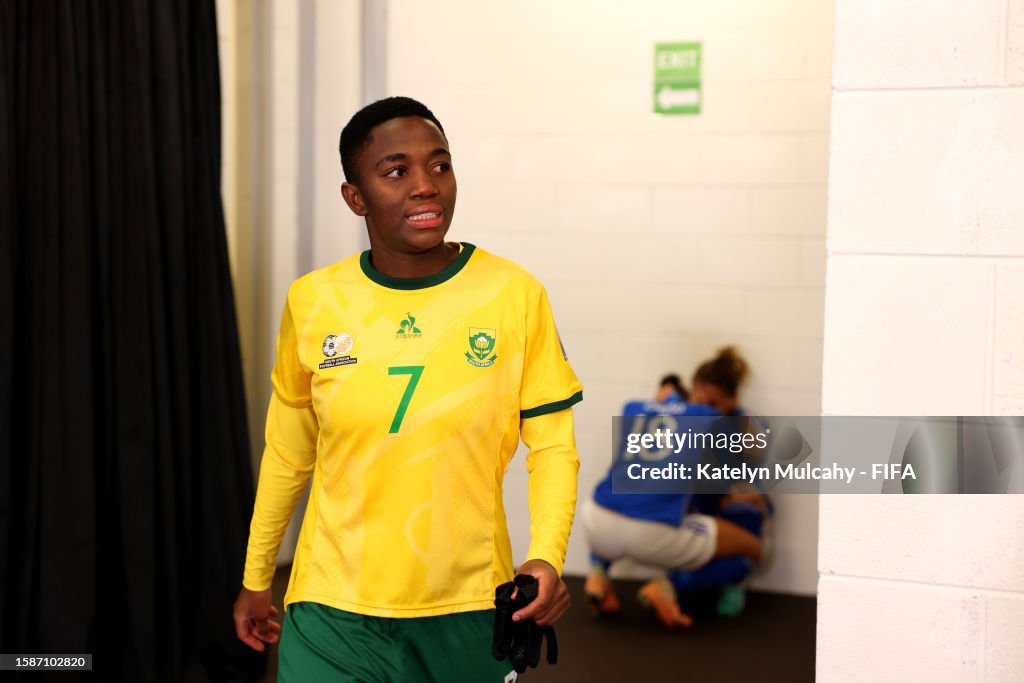 South Africa v Italy: Group G - FIFA Women's World Cup Australia & New Zealand 2023