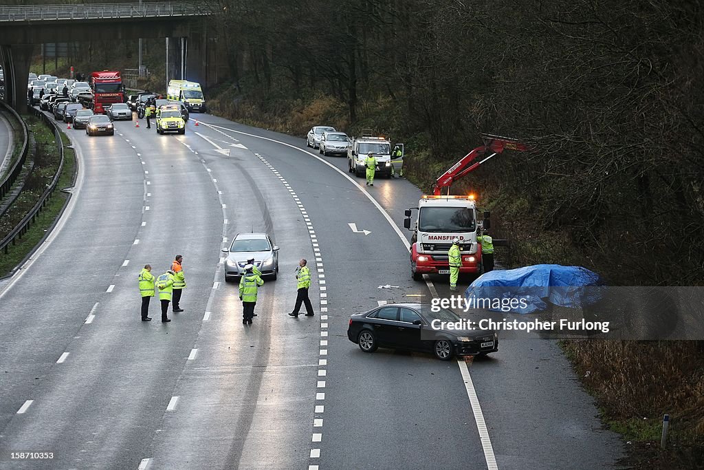 Multiple Fatalities In M6 Motorway Crash