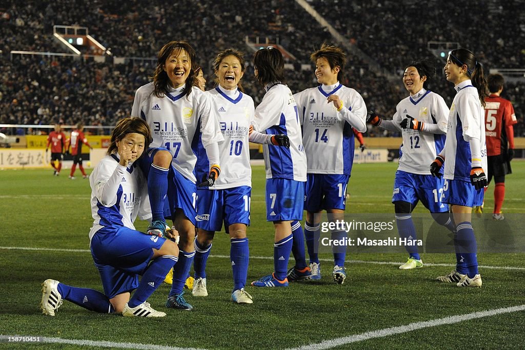 SAWA And Friends, X'mas Night 2012 - Great East Japan Earthquake Charity Match