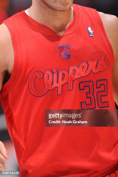 la clippers blake griffin jersey