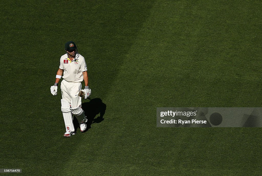 Australia v Sri Lanka - Second Test: Day 1