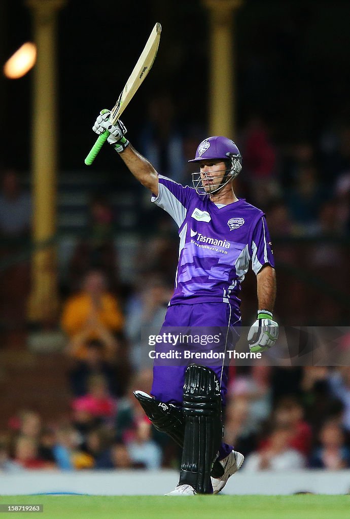 Big Bash League - Sixers v Hurricanes