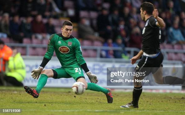 Northampton Town v Aldershot Town - npower League Two Northampton Town v Aldershot Town - npower League Two