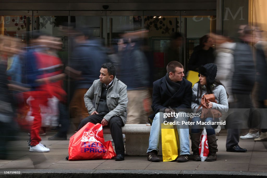 Bargain Hunters Are Out In Force for The Boxing Day Sales