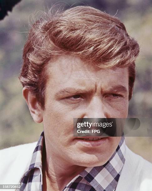 English actor Albert Finney, circa 1970.