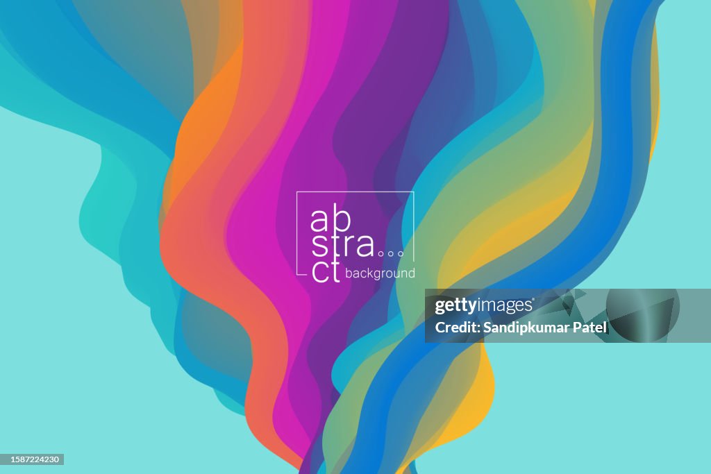 Abstrakter Hintergrund mit dynamischer Wirkung.