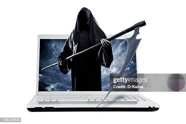 danger - grim reaper stock pictures, royalty-free photos & images