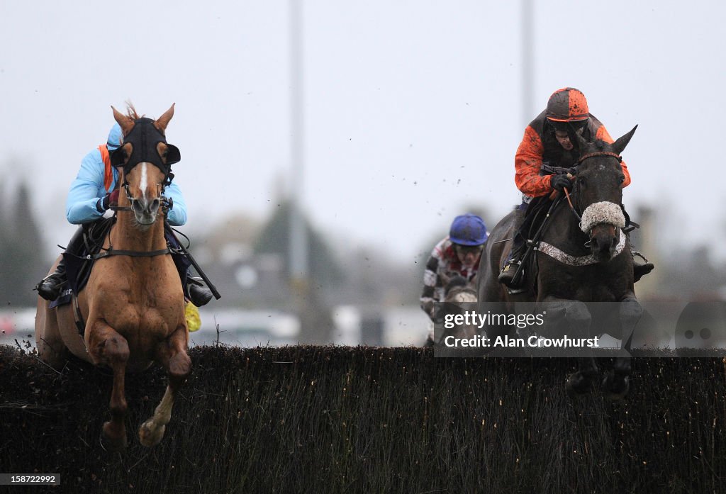 Kempton Races