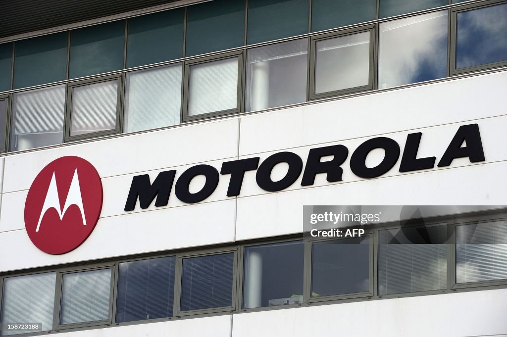 FRANCE-US-GOOGLE-MOTOROLA-EMPLOYMENT