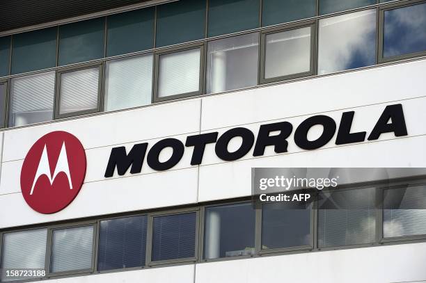 FRANCE-US-GOOGLE-MOTOROLA-EMPLOYMENT, News Photo