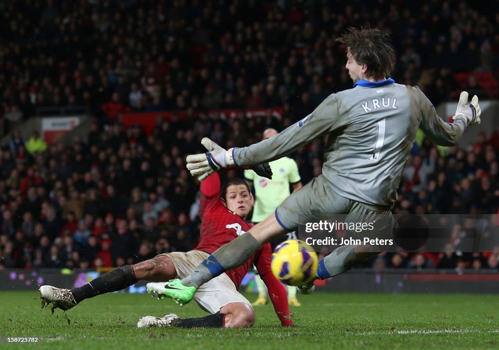 Manchester United v Newcastle United - Premier League