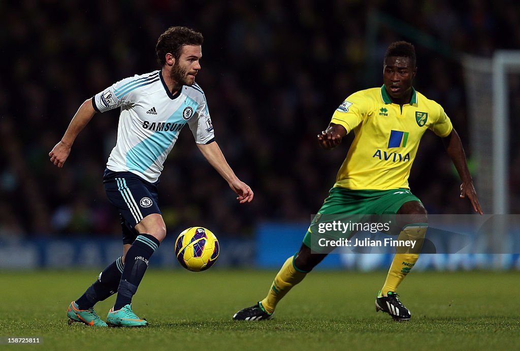 Norwich City v Chelsea - Premier League