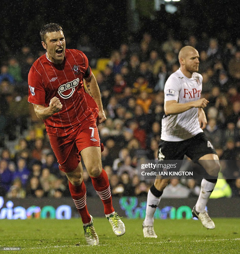 FBL-ENG-PR-FULHAM-SOUTHAMPTON