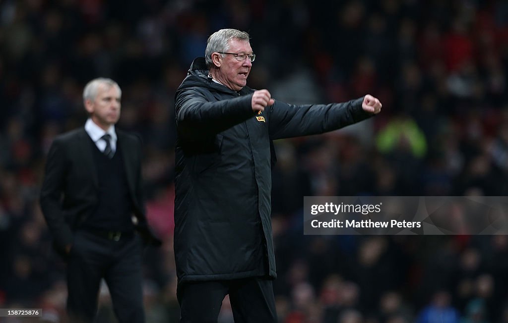 Manchester United v Newcastle United - Premier League