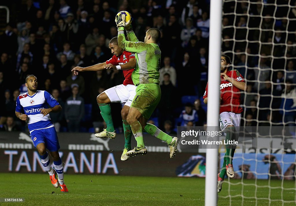 Reading v Swansea City - Premier League