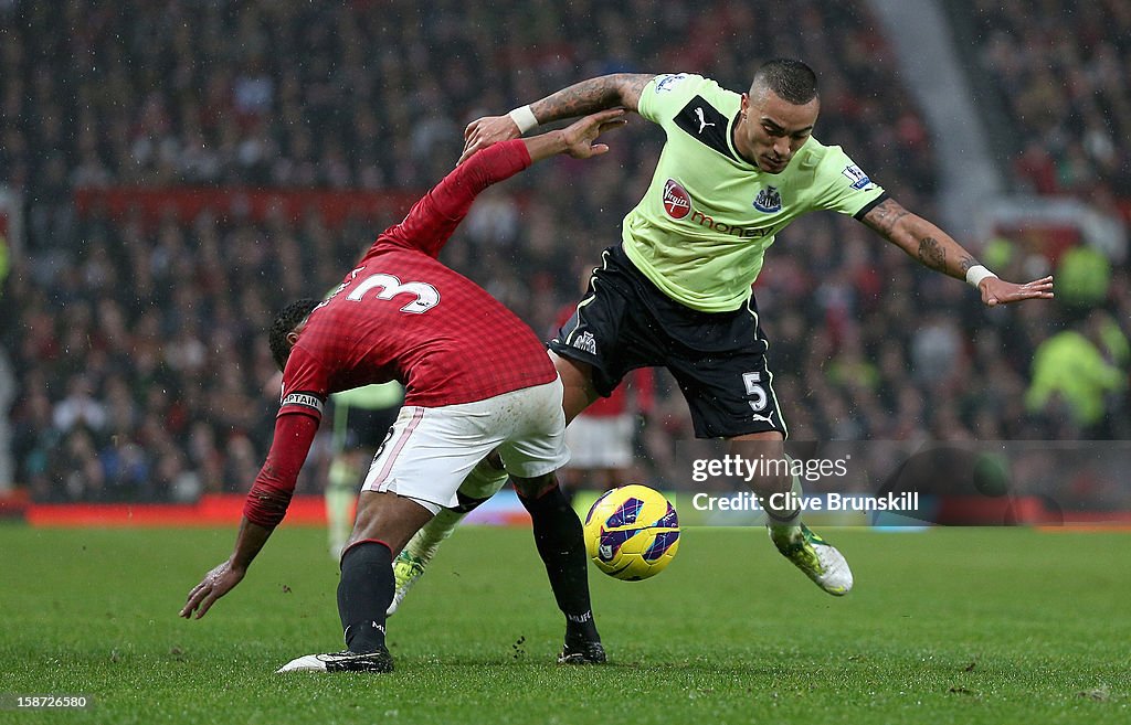 Manchester United v Newcastle United - Premier League