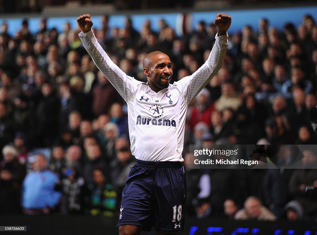 Aston Villa v Tottenham Hotspur - Premier League