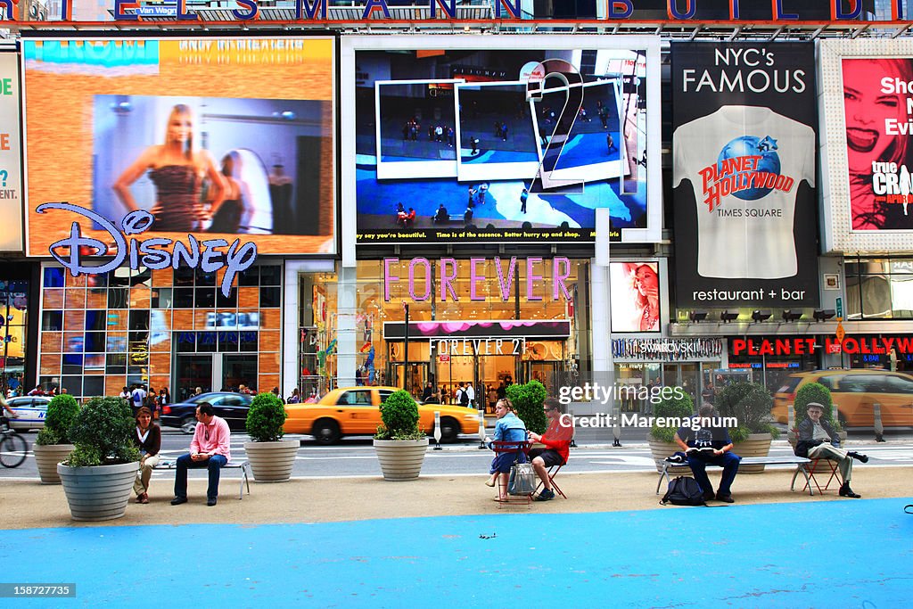 Manhattan, Times square