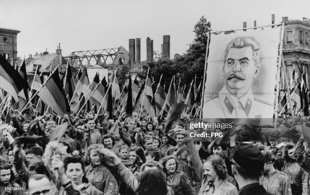 Communist Rally