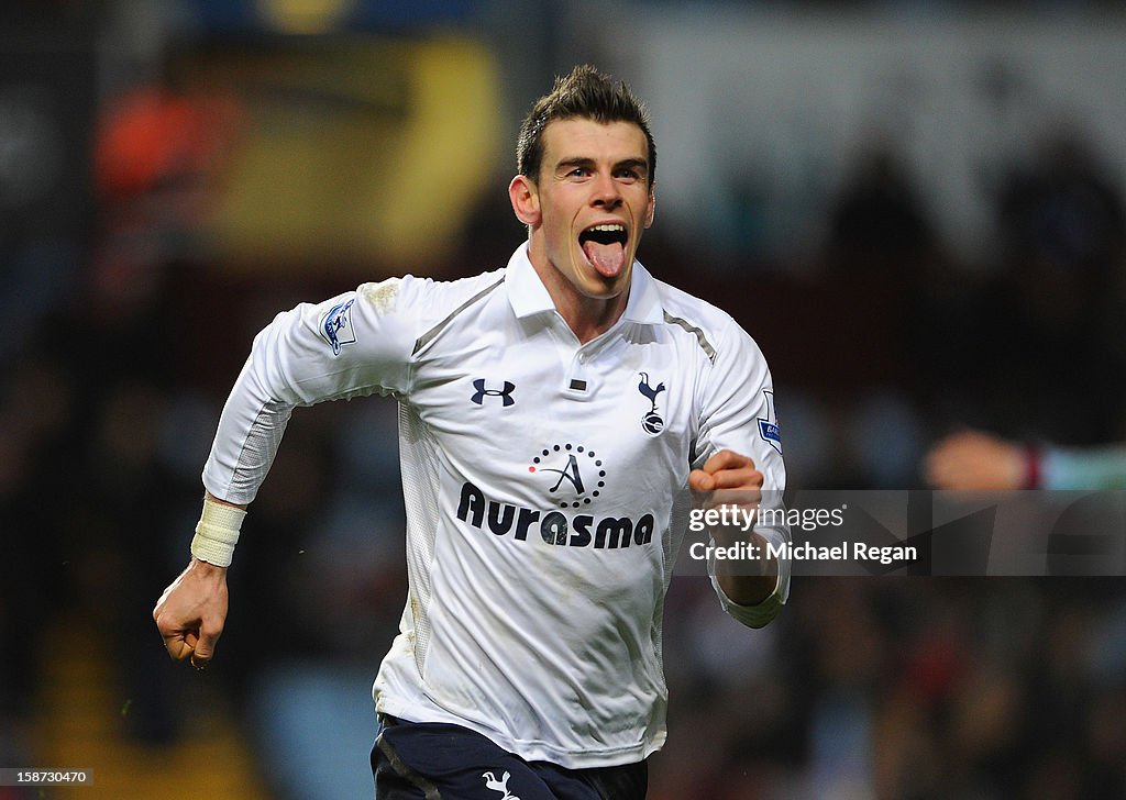 Aston Villa v Tottenham Hotspur - Premier League